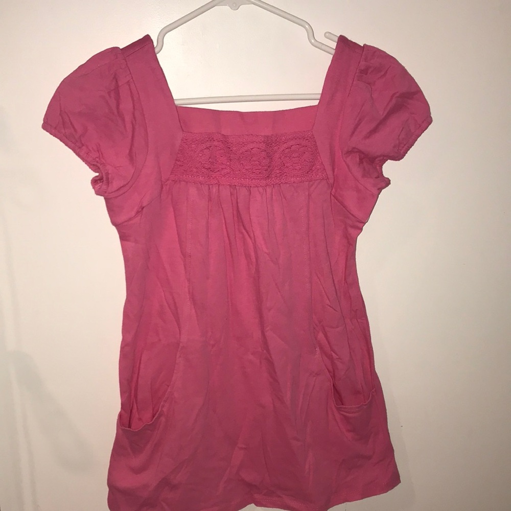 Pink t-shirt